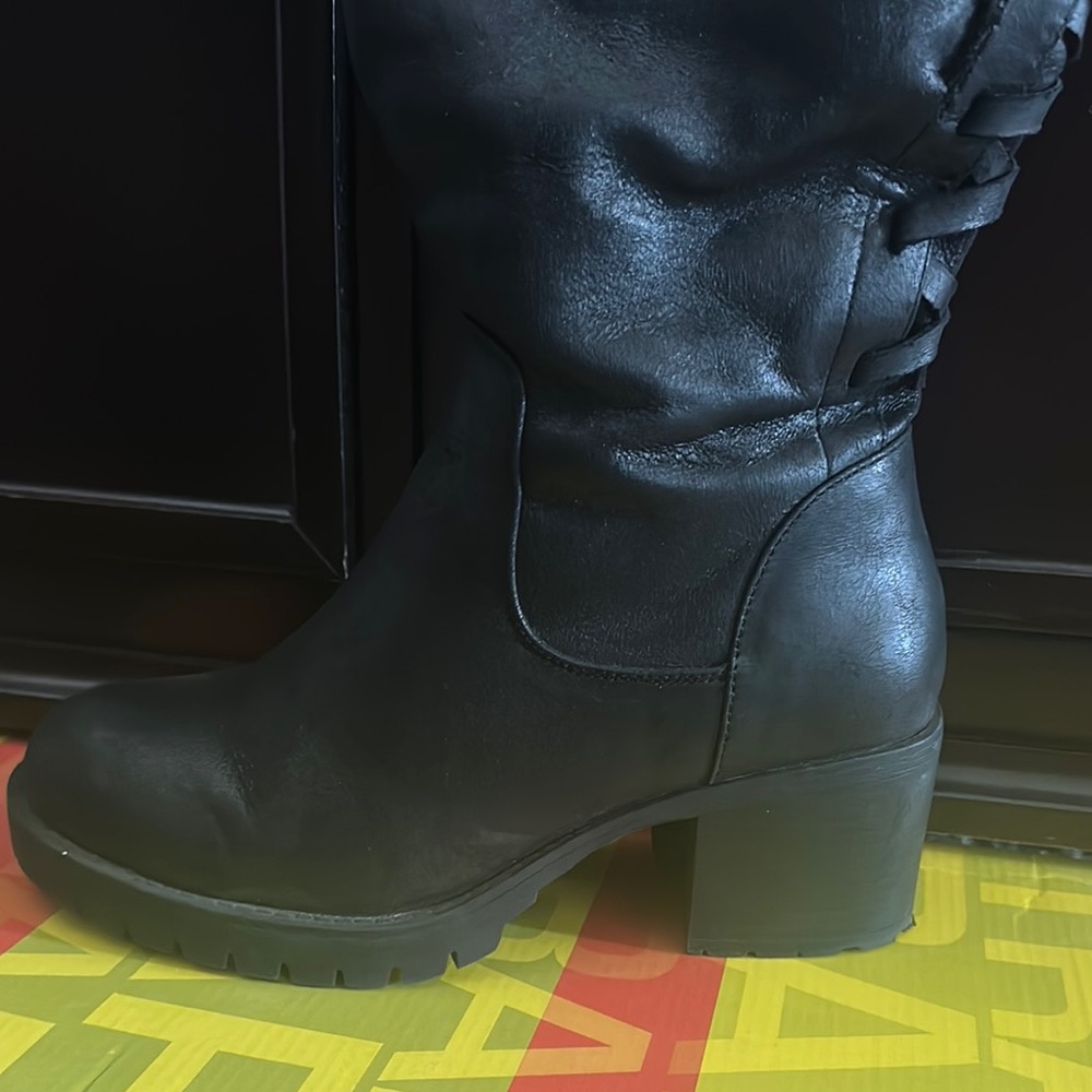 Torrid Black Heeled Boots
